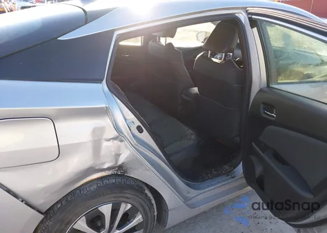 2022 Toyota Prius Prime Xle from USA, damaged, VIN JTDKAMFP5N3208611